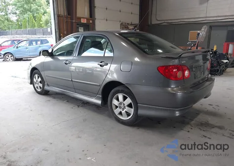 2007 Toyota Corolla S z USA, uszkodzony, nr VIN 2T1BR32E17C814912